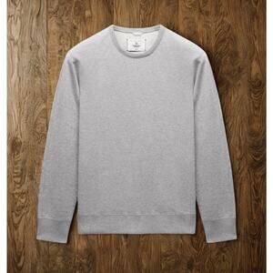 Reigning Champ Midweight Terry Crewneck Sweatshirt Gray Men’s L Canada